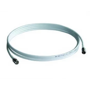 Патчкорд F-штекер- F-штекер длина 0,35 м